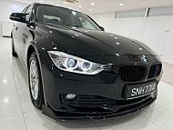BMW 316I 1.6 AT ABS HID 2015 Push Start Black